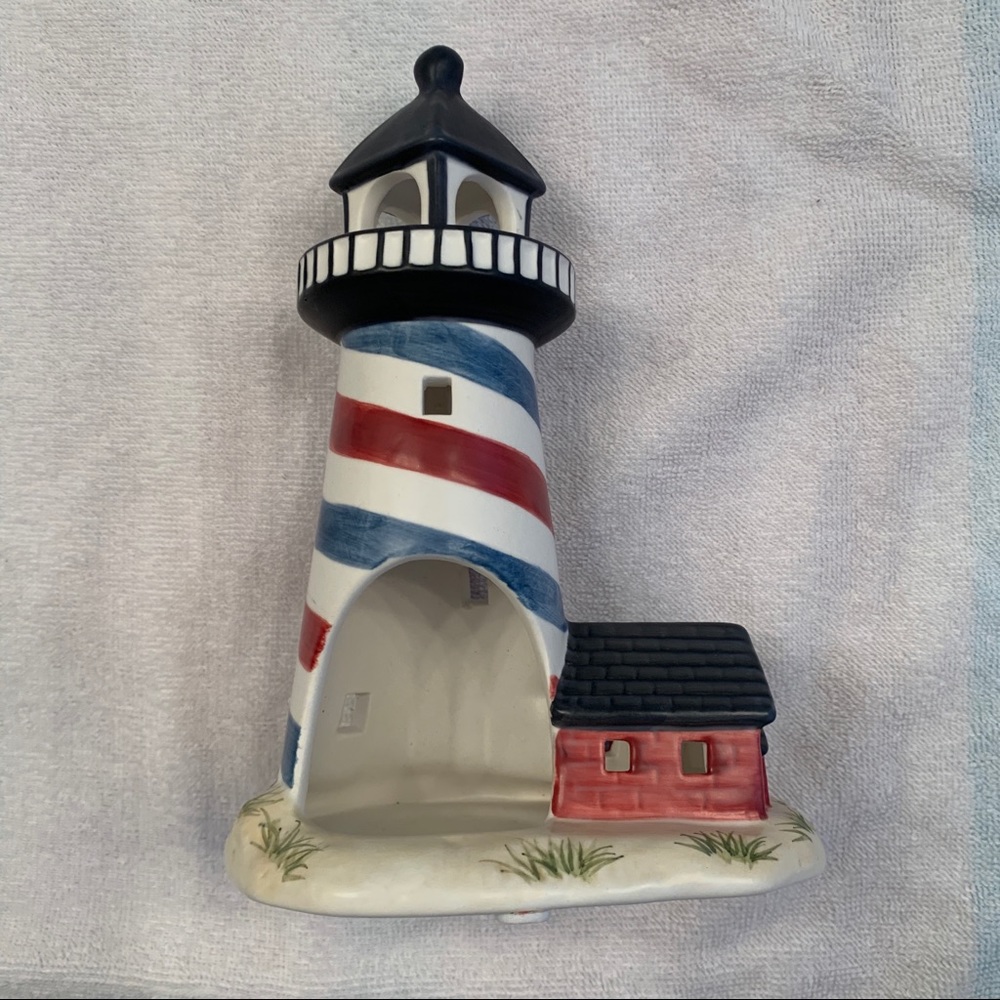 Yankee Candle Vintage Lighthouse Tea Light Holder